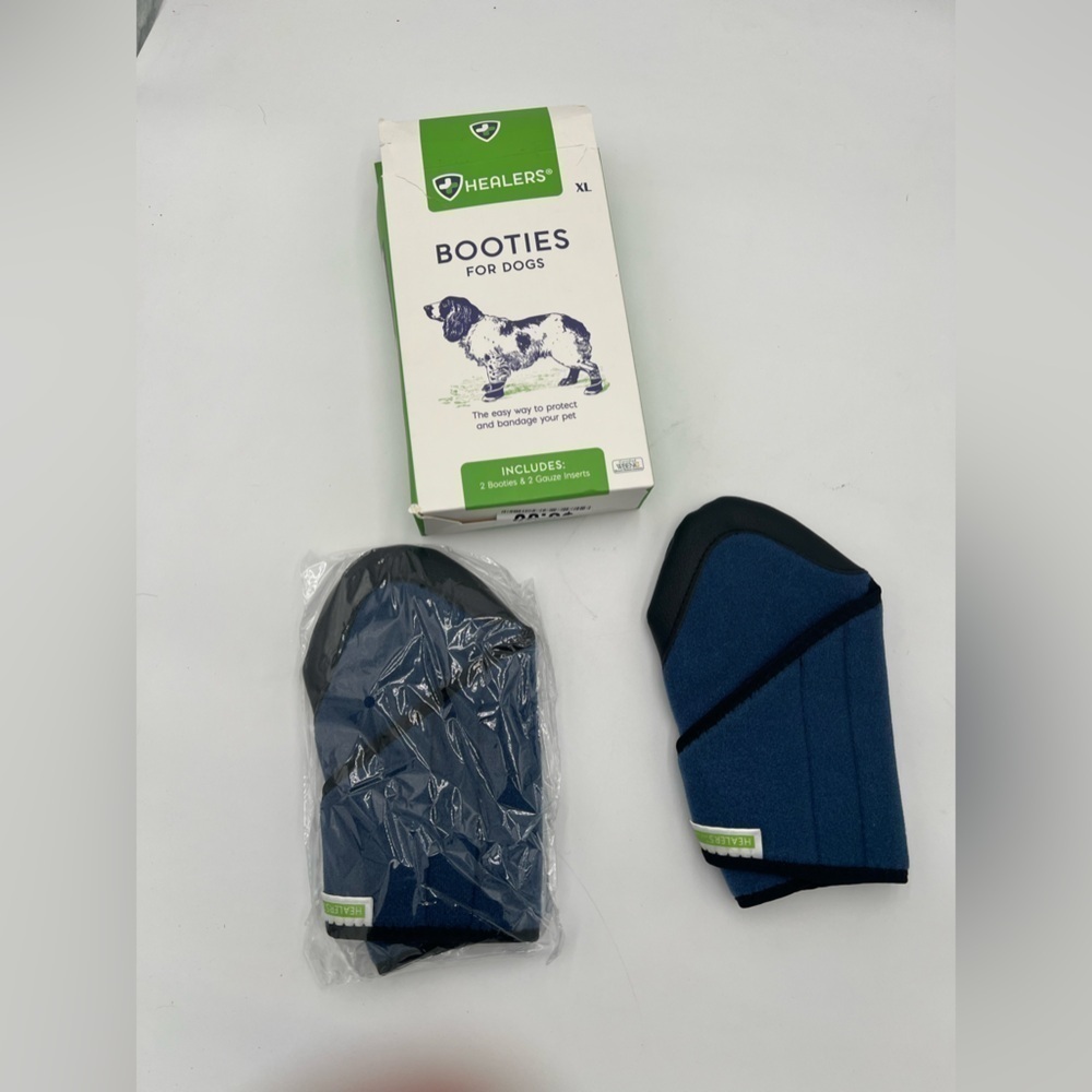 Healers Medical Dog Booties - NWT (New With Tags) - Picture 2 of 7